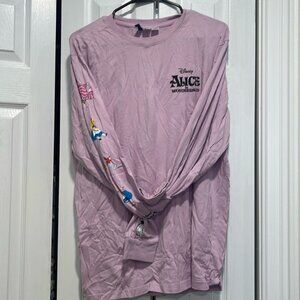 Alice in Wonderland, long sleeve shirt